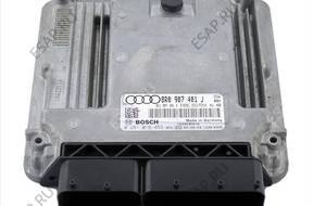 БЛОК УПРАВЛЕНИЯ ECU 8 год,0907401J 0281016453 EDC17CP14 CCWA