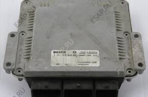 БЛОК УПРАВЛЕНИЯ ECU 8200051608 8200204836 0281010632 DCI