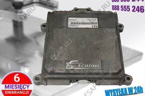 БЛОК УПРАВЛЕНИЯ ECU 8200053809 0281001892 EDCMS6.3 2.8dci
