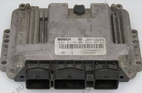 БЛОК УПРАВЛЕНИЯ ECU 8200091517 8200355236 0281011531 2.5