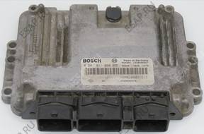 БЛОК УПРАВЛЕНИЯ ECU 8200091517 8200402578 0281011890 2.5