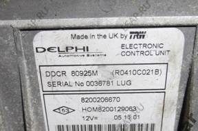 БЛОК УПРАВЛЕНИЯ ECU 8200206670