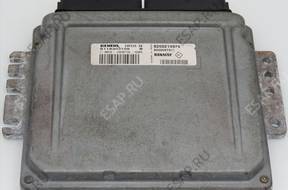 БЛОК УПРАВЛЕНИЯ ECU 8200214974 S118303109B SIRIUS34 2.0