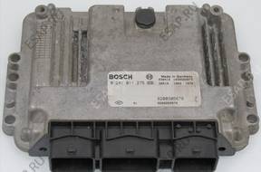 БЛОК УПРАВЛЕНИЯ ECU 8200305678 0281011275 EDC16C3 1.9DCI