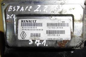 БЛОК УПРАВЛЕНИЯ ECU 8200306333 8200256858