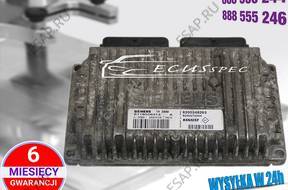 БЛОК УПРАВЛЕНИЯ ECU 8200348263 S118058312A TA2000