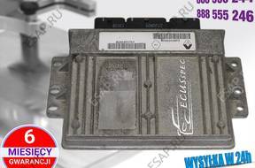 БЛОК УПРАВЛЕНИЯ ECU 8200355741 8200045893 LAGUNA 1.6 16V