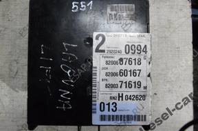 БЛОК УПРАВЛЕНИЯ ECU 8200371619