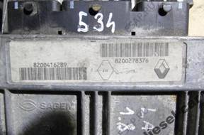 БЛОК УПРАВЛЕНИЯ ECU 8200416289