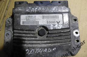 БЛОК УПРАВЛЕНИЯ ECU 8200444586