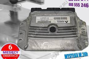 БЛОК УПРАВЛЕНИЯ ECU 8200501860 8200376474 S3000 1.4 16V
