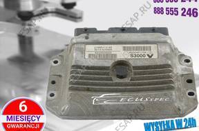 БЛОК УПРАВЛЕНИЯ ECU 8200504593 8200461733 S3000 1.4 16V