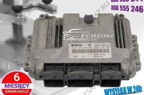 БЛОК УПРАВЛЕНИЯ ECU 8200518648 0281012569 EDC16C3 1.9DDIS
