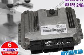 БЛОК УПРАВЛЕНИЯ ECU 8200518648 82009040209 0281015322
