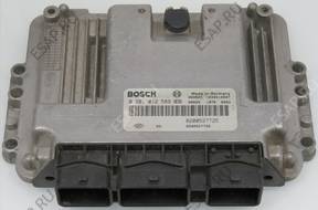 БЛОК УПРАВЛЕНИЯ ECU 8200527725 8200527756 0281012589 1.9
