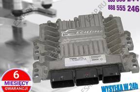 БЛОК УПРАВЛЕНИЯ ECU 8200565863 8200592611 S122326109A