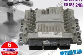 БЛОК УПРАВЛЕНИЯ ECU 8200565863 S122326109A SID301 1.5 DCI