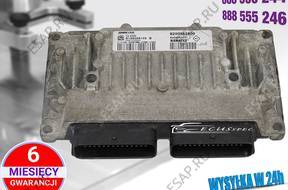 БЛОК УПРАВЛЕНИЯ ECU 8200582809 8200563401 S126028102B
