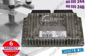 БЛОК УПРАВЛЕНИЯ ECU 8200587176 S118058325A TA2000