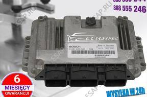 БЛОК УПРАВЛЕНИЯ ECU 8200635663 0281013363 EDC16C36 2.5DCI