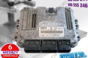 БЛОК УПРАВЛЕНИЯ ECU 8200635663 0281013364 EDC16C36 2.5DCI