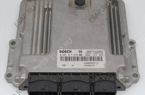 БЛОК УПРАВЛЕНИЯ ECU 8200666516 0281014648 EDC16CP33 20DCI