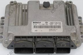 БЛОК УПРАВЛЕНИЯ ECU 8200705747 8200705748 0281013907 1.9