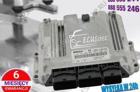 БЛОК УПРАВЛЕНИЯ ECU 8200711263 0281014083 ESPACE 2.0 DCI