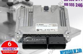 БЛОК УПРАВЛЕНИЯ ECU 8573257-01 0281019680 EDC17C50 2.0D