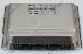 БЛОК УПРАВЛЕНИЯ ECU 89661-02660 0261206229 M4.6.2 4ZZ-FE