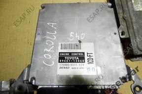 БЛОК УПРАВЛЕНИЯ ECU 89661-13060 175800-5211