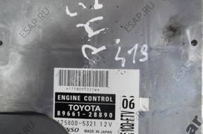 БЛОК УПРАВЛЕНИЯ ECU 89661-28890 175800-5321
