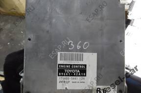 БЛОК УПРАВЛЕНИЯ ECU 89661-42A10