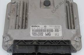 БЛОК УПРАВЛЕНИЯ ECU 89661-52W60 W6 0281018647 1ND-TV 1.4D