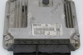 БЛОК УПРАВЛЕНИЯ ECU 896610D460 0281012323 YARIS 1ND-TV