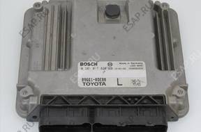 БЛОК УПРАВЛЕНИЯ ECU 896610DE80 0281017820 1.4 D4D 1ND-TV