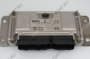 БЛОК УПРАВЛЕНИЯ ECU 896610H022 0261208702 AYGO 1.0 1KR-FE