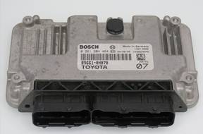 БЛОК УПРАВЛЕНИЯ ECU 896610H070 0261S04464 AYGO 1.0 1KR-FE