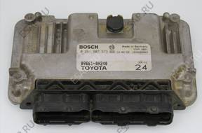 БЛОК УПРАВЛЕНИЯ ECU 896610H240 0261S07573 AYGO 1.0 1KR-FE