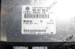БЛОК УПРАВЛЕНИЯ ECU 8D0907389E