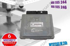 БЛОК УПРАВЛЕНИЯ ECU 8K0906264A 5WA1201001 SIMOS12.1 CJEB