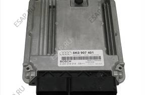 БЛОК УПРАВЛЕНИЯ ECU 8K0907401 0281014014 EDC17CP04 3.0TDI