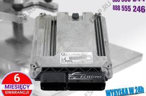 БЛОК УПРАВЛЕНИЯ ECU 8K0907401F 0281014725 EDC17CP04 CAP