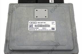 БЛОК УПРАВЛЕНИЯ ECU 8K0907551 5WP4640501 SIMOS8.41  CAKA