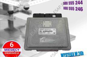 БЛОК УПРАВЛЕНИЯ ECU 8K0907551C 5WP4641103 SIMOS8.41 CAKA