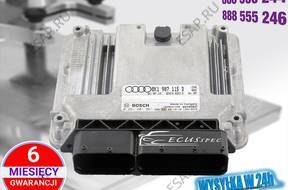 БЛОК УПРАВЛЕНИЯ ECU 8K1907115D 0261201961 MED17.5 CDHB