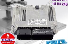 БЛОК УПРАВЛЕНИЯ ECU 8K1907115J 0261S04326 MED17.5 CDHB