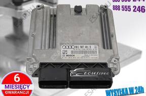 БЛОК УПРАВЛЕНИЯ ECU 8K1907401B 0281015032 EDC17CP14 27TDI