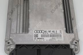 БЛОК УПРАВЛЕНИЯ ECU 8K1907401D 0281014881 EDC17CP04 CAMA