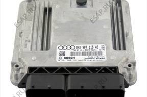 БЛОК УПРАВЛЕНИЯ ECU 8K2907115AE 0261S06181 MED17.1 AUDI